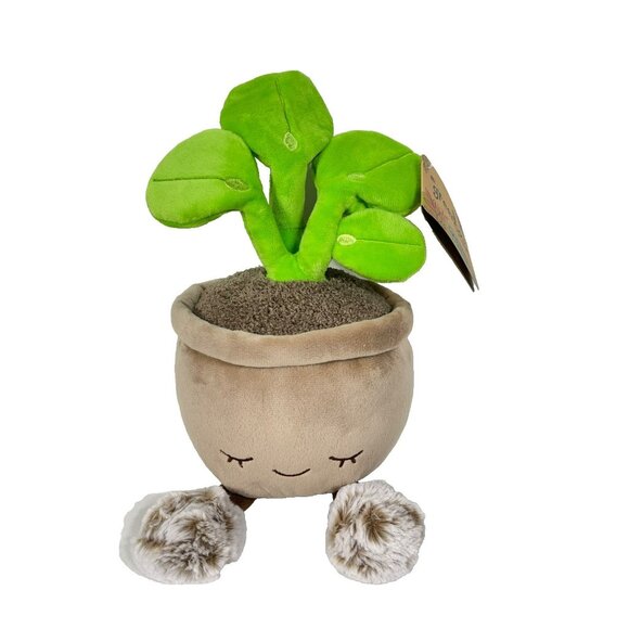 Greenhouse By Russ 12" Pilea Plant Plush - Picture 1 of 10